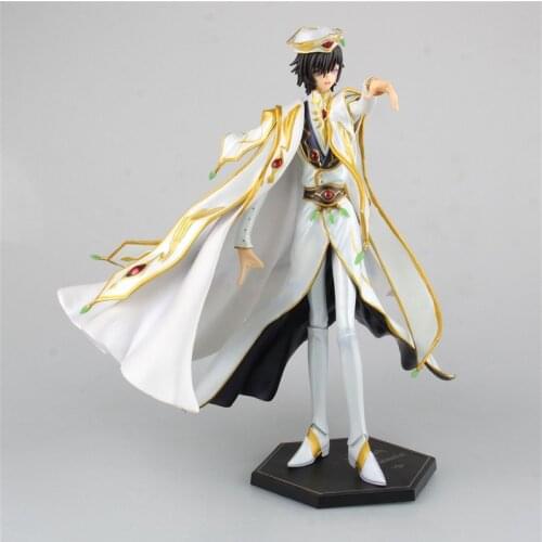 NEW Code Geass Lelouch of the Rebellion R2 Knight of Seven action Figure Toys Collection Christmas Gift 24cm