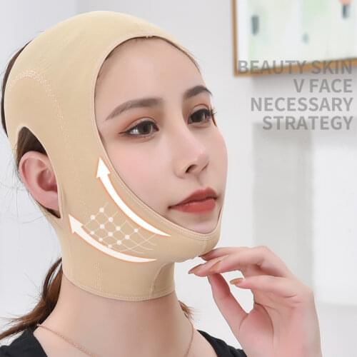 Face lift V Shaper Mask Facial Slimming Bandage Chin Cheek Lift Up Belt Anti Wrinkle Strap Beauty Neck Thin Lift Face Care Tools