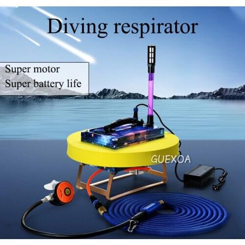 16m19A underwater diving respirator / underwater diving cylinder / portable scuba equipment / underwater diving forward device