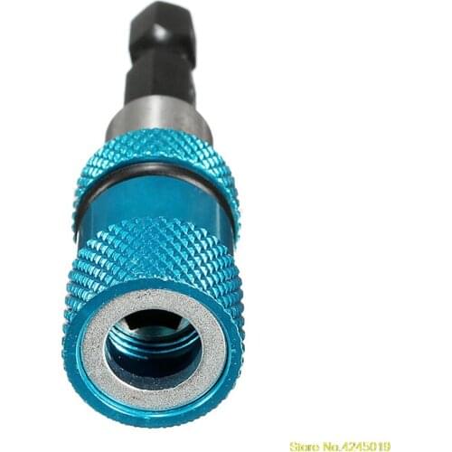 New High quality Durable 1/4" Shank Magnetic Drywall Screw Bit Holder Hex Shank Drill Screw Tool