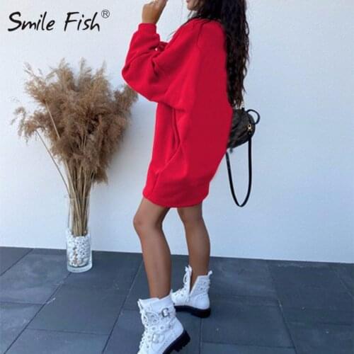 Женские куртки с капюшоном SMILE FISH China At AliExpress