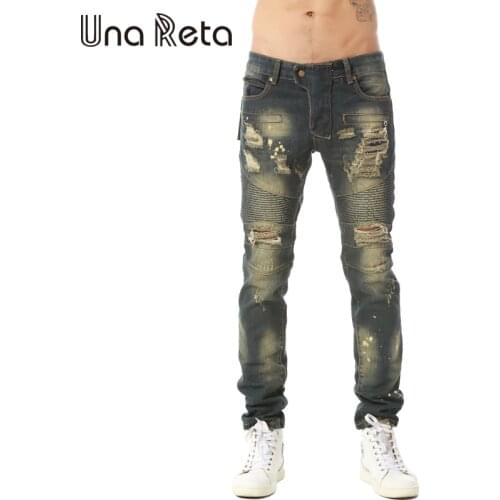 Una Reta Men's Skinny Jeans