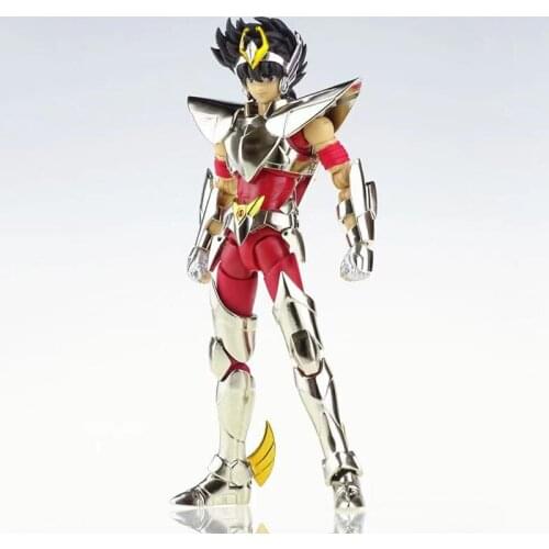 In Stock Great Toys Greattoys GT Saint Seiya Pegasus V3 Mythical Cloth Front Action Doll Figure Toys Anime Figurals Brinquedos