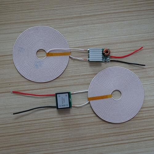 High-power Output 24V 2.1A Wireless Charging/power Supply Module