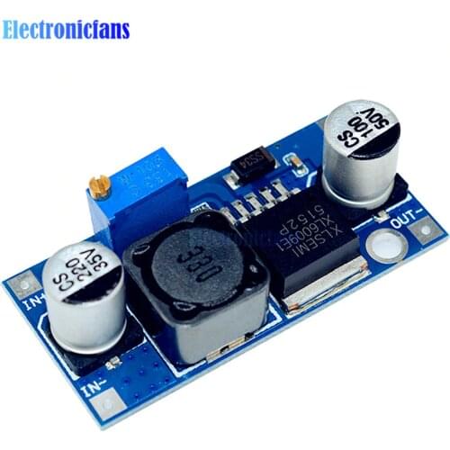 XL6009 DC-DC Adjustable Step-up boost Power Converter Module Replace LM2577