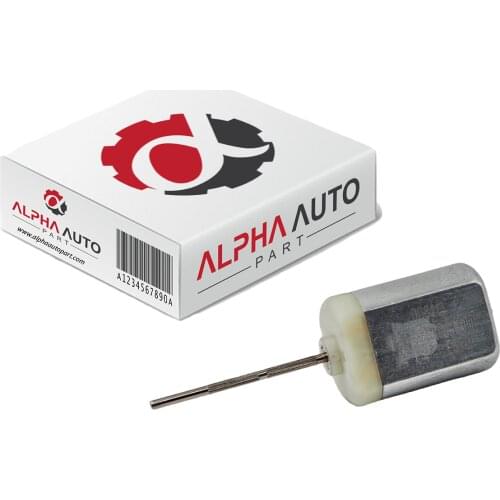 Car Door Lock DC Motor Speed:10842 RPM Length: 63,5mm - 30,5mm