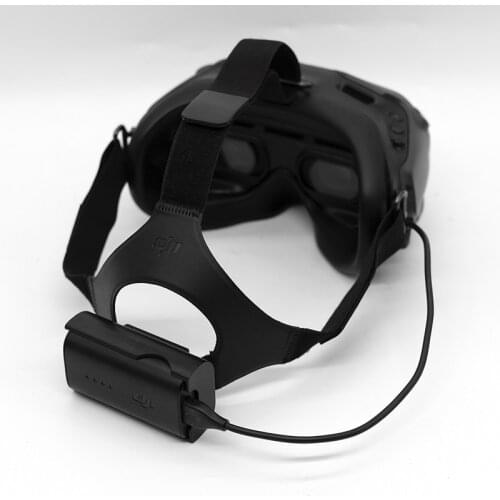 For DJI FPV Goggles V2 Charging Cable Flying Glasses Charge Connetor Power Line For DJI FPV Combo RC Drone Accessories 30CM