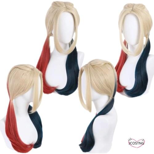 Hot Moive Cosplay Costume Women Birds of Prey Suicide Cosplay Harley Wig Quinn Cosplay Costume Ladies Movie New Arrival