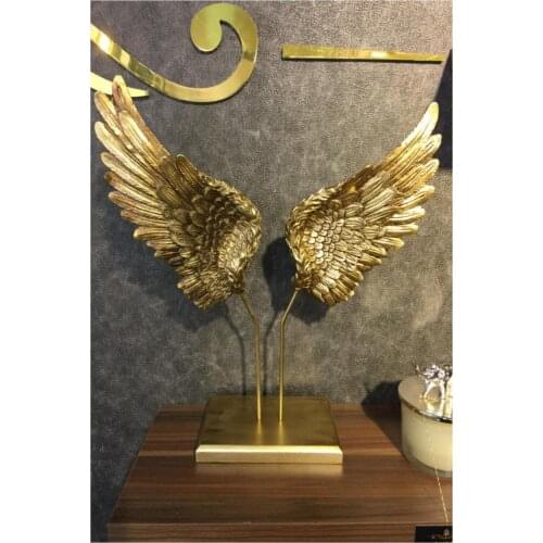 Angel Wing Gold accessories trinket