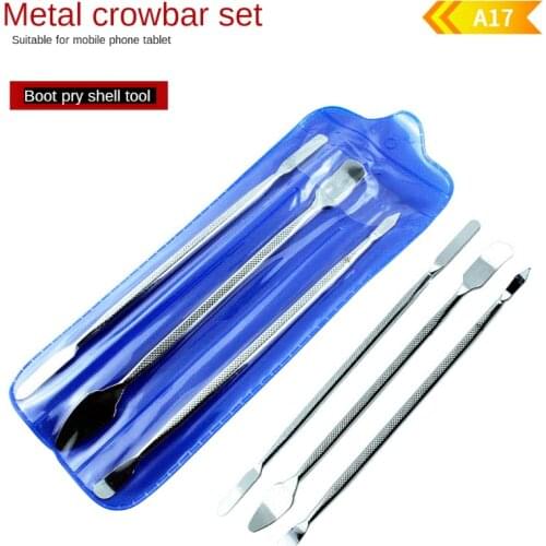 1/3pcs Universal Mobile Phone Repair Opening Tool Metal Disassemble Crowbar Metal Steel Pry Phone Hand Tool Set dropshipping