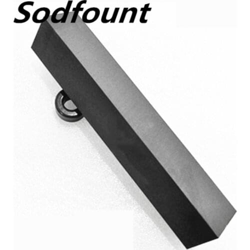 1pcs Mn-Zn ferrite high-power magnetic bar, square magnetic bar 25*25*150mm