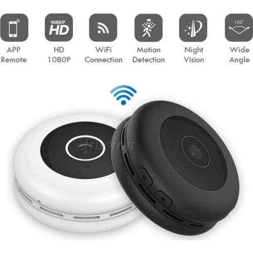 1080P Mini WiFi Camara Espia Oculta Wireless Outdoor Security Cameras Small Night Vision Body Camcorder Micro Secret Pocket Cam