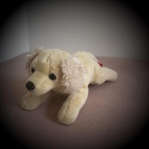 2019 Cute Springer Spaniel Dog Plush Toys Simulation Giant Squid Stuffed Toys Cute Animal Plush Dolls for Kids Girls Gifts