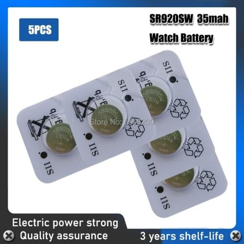 5pcs/lot FOR SEIZAIKEN 100% Original 371 SR920SW 920 SR920 1.55V Watch Battery Button Coin Cell MADE IN JAPAN 0%Hg