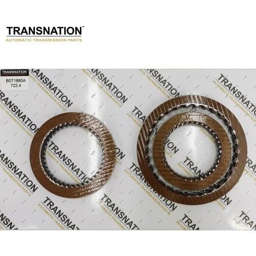 722.4 Auto Transmission Clutch Plates Friction Kit Fit For MERCEDES Benz Car Accessories Transnation Parts B071880A