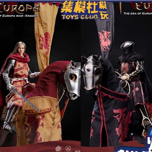 Als004 /ALS005 1 / 6 Scale Armor Series - Europa War Griffin Knight Full Set Figures without horse For Collection In Stock