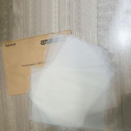 Aputure Tracing papers 10pcs/set for Light storm LS 1