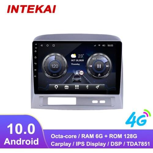 9"Android 10.0 Car Radio GPS Navigation autoradio multimedia player for Toyota VIOS 2004 head unit stereo