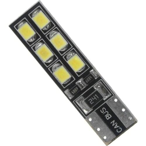 White LED Lights 4Pcs 6000K Car DC12V For Mercedes-Benz W204 C300 C350