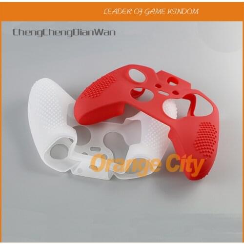 ChengChengDianWan Antislip Soft Silicone Rubber Protective Skin Case Cover For Xbox one Xboxone Elite Controller 50pcs