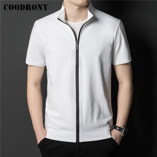 COODRONY Men's Short Jackets