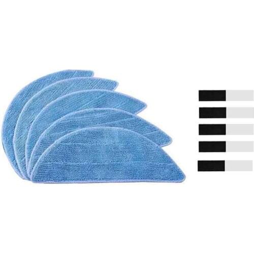Vacuum Robot Cleaner Parts Side Brush Primary Dust Filter Mop Mop Cloth for Ilife V5 V5S V3 V3S V5Pro V50 V55 X5 V5S Pro