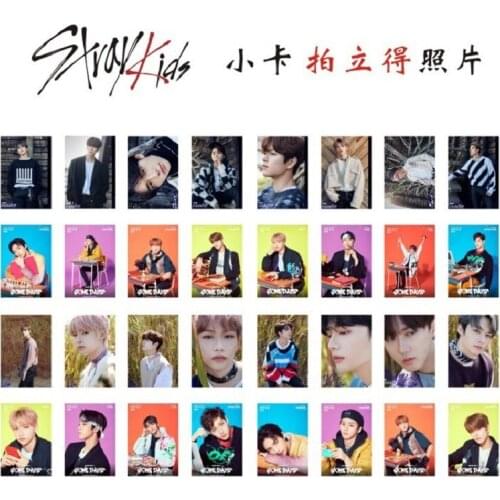 KPOP Stray Kids Photo Card Photo Photo Photo Card Polaroid Concert Official Peripheral The Same Paragraph