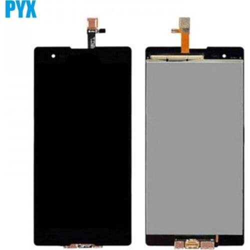 For Sony Xperia T2 Ultra D5322 D5303 D5306 XM50h LCD Screen + Touch Panel Digitizer Assembly Black Free Shipping