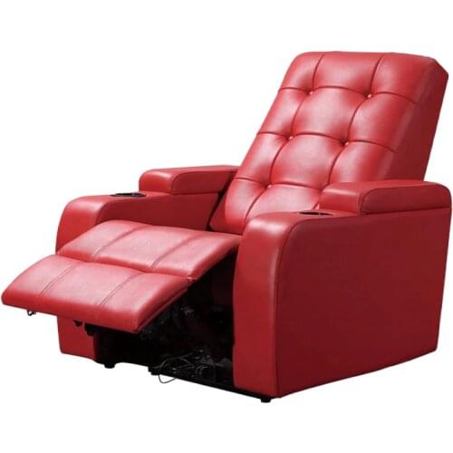 Home Recliner Seat ,cinema Reclining Theatre Leather Sofa ,auditorium Theater Cinema Movie Chairs