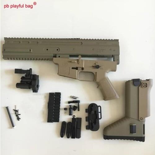 Playful bag outdoor CS game equipment jinming SCAR V2 water bullet gun shell wave box Ma Gaiplus magazine accessories OA63