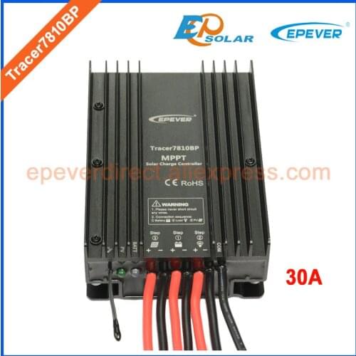 Tracer7810BP 30A 30amps MPPT technology Solar panels controller 24V Battery charger free shipping to New Zealand/Australia