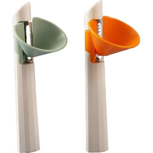 Kitchen Tools Vegetable Fruit Multi-function Spiral Shredder Peeler Manual Potato Carrot Radish Rotating Shredder Grater