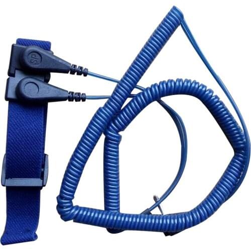 Hot Cordless Wireless Clip Anti Static ESD Wristband Wrist Strap Discharge Cables for Protecting Sensitive Electronic Components