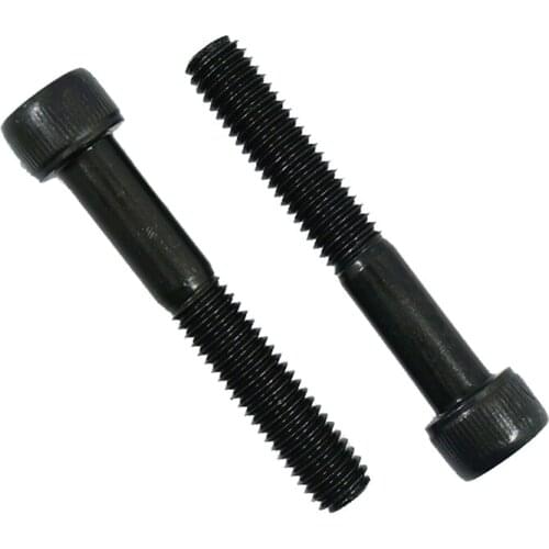 Luchang 20pcs Metric Thread DIN912 M5 M6 Black Grade 12.9 Alloy Steel Hex Socket Head Cap Screw Bolts