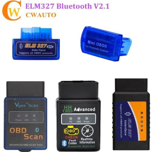 Mini ELM327 v1.5 Bluetooth OBD2 Scan Tool BT Super Mini ELM 327 OBD2 Code Reader Mini OBDII