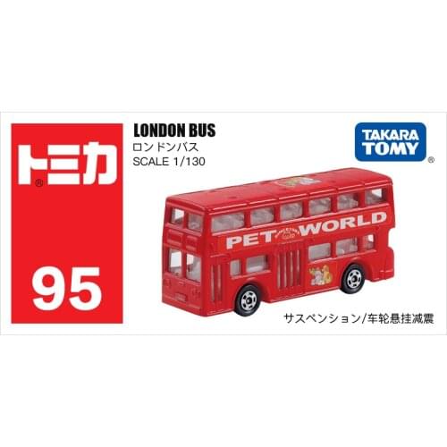 TAKARA TOMY 1:64 London BUS sightseeing tour model car