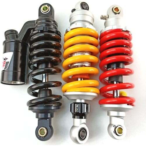 Motorcycle 250/260 MM Adjustable Spring Air Nitro Rear Shock Absorber For Yamaha Honda Grom MSX125 /SF M3 KTM Kawasaki z125 Pro