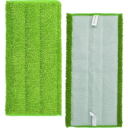 Washable Fiber Cleaning Mopping Pads Dry Wet mop cloth for Swiffer WetJet sweeper floor rags replacement Parts