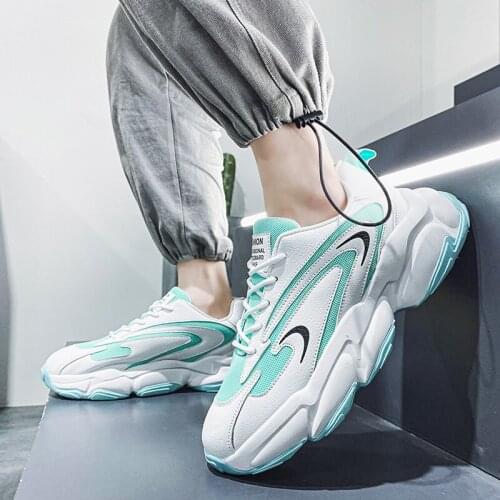 Men Casual Shoes 2021 High Quality New Thick bottom Classic Hot sale Shoes Men Fashion Sneakers Outdoor Breathable Fitness Shoes