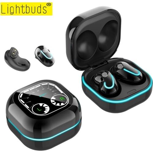 2021 New Wireless Bluetooth Headset Smart Touch control Earphones With Power Clock Display HIFI Sound Earbuds for Samsung Galaxy