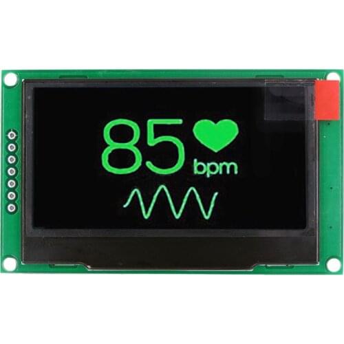 New White Green Blue 2.42 inch 12864 OLED IIC I2C SPI OLED Display Module Screen Monitor