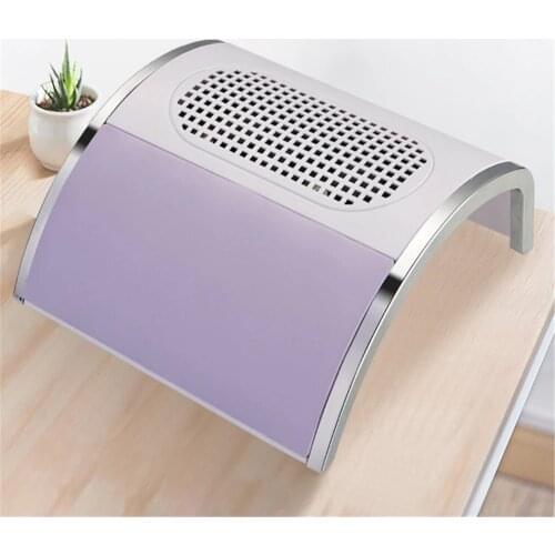 Nail Dust Collector Polish Vacuum Cleaner Nail Extractor Absorbe 3 Fan Manicure for Nail Art Equipment Tools