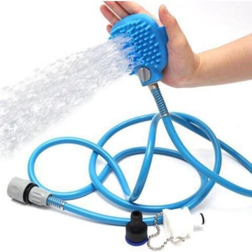 Pet Bath Sprayer Comfortable Massage Grooming Bathing Tool Handheld Shower Nozzle Pet Supplies for Dogs Cats Dropshipping