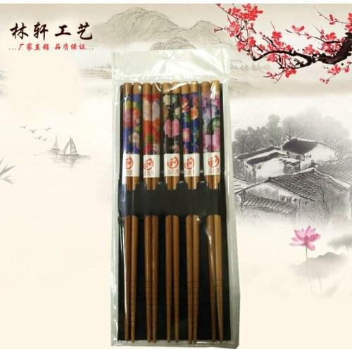 Recommend a variety of hot cakes with a variety of chopsticks set chopsticks set new style bamboo chopsticks