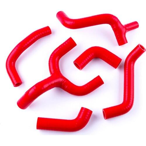 FOR Husqvarna SMS 630 TE 630 2010 2011 Silicone Radiator Coolant Hoses Kit