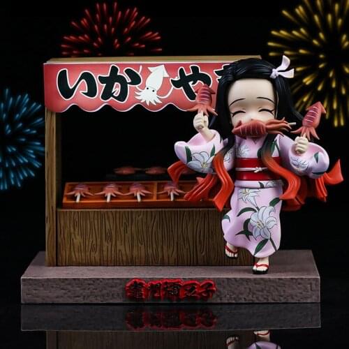 Presale [Replacement Head Sculpture] Morning Studio Summer Festival Midou GK Limited Edition Statue Hand-Made Resin Model