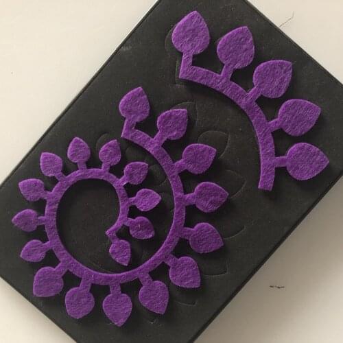 Spiral flower die SMR-FL0084