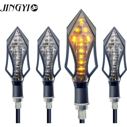 LED motorcycle turn signal lights flashing accessories for sv 650 cb300r honda cbr 125r cb500x