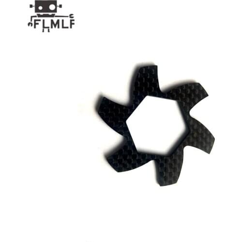 Carbon Fiber Brake Disc Fin Plate Fit for 1/5 HPI ROVAN ROFUN KM GTB TS BAJA 5B