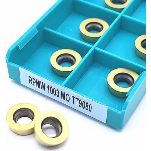 Tungsten Carbide RPMW1003 MO TT9080 Carbide Tool Metal Turning Tools CNC Machine Tool Milling Tool Lathe Tool Metal Turning Tool